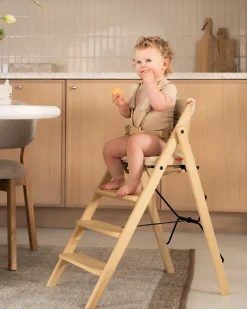 Set Cintura a 5 Punti + Cuscino per Sedia Evolutiva KLAPP - Sabbia