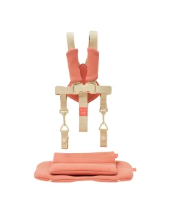 Set Cintura a 5 Punti + Cuscino per Sedia Evolutiva KLAPP - Terracotta