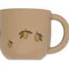 Set Ciotola e Tazza - Lemon - 100% Silicone - dai 12 Mesi
