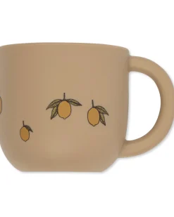 Set Ciotola e Tazza - Lemon - 100% Silicone - dai 12 Mesi