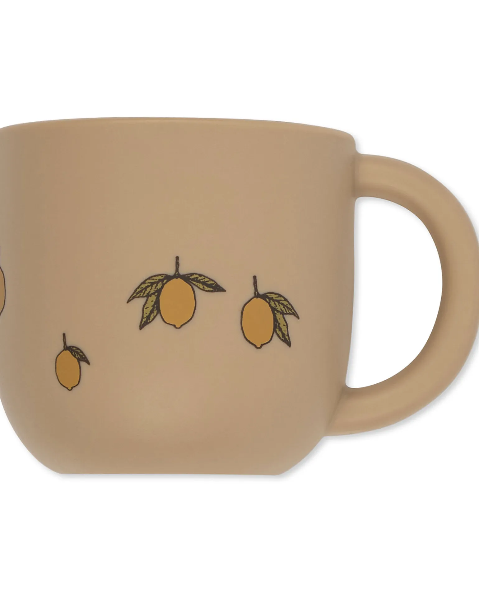 Set Ciotola e Tazza - Lemon - 100% Silicone - dai 12 Mesi