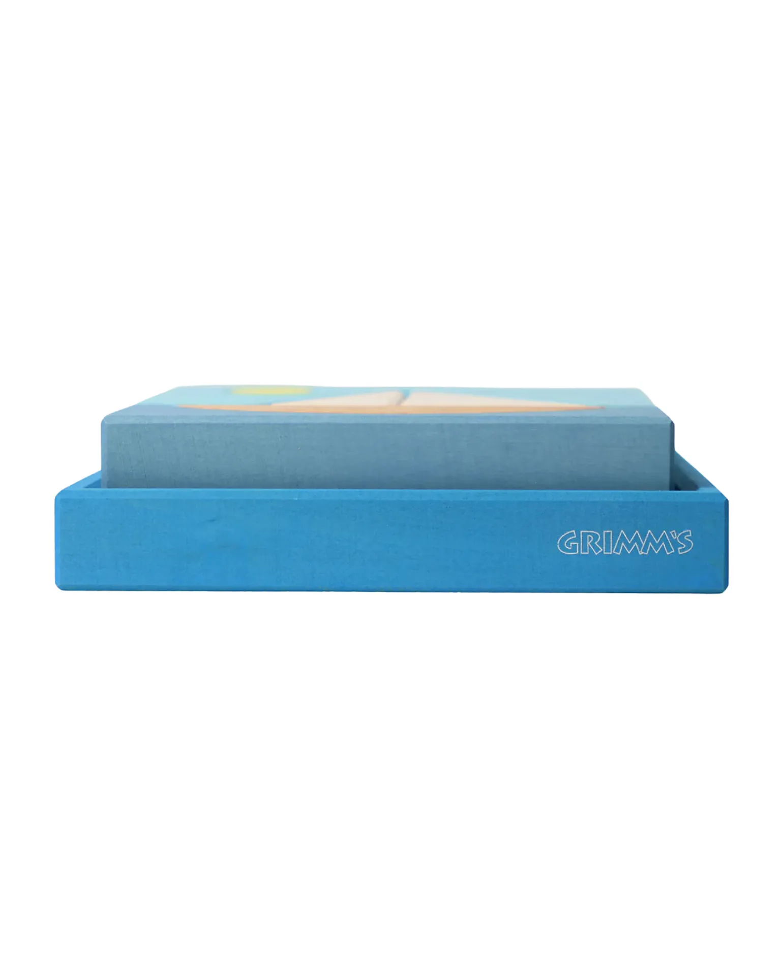 Set Costruzioni Blu - Ispirato al Mare - Legno - 1+ anni