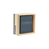 Set Costruzioni 40 Pezzi - Blu - Legno - Educativo e Divertente!
