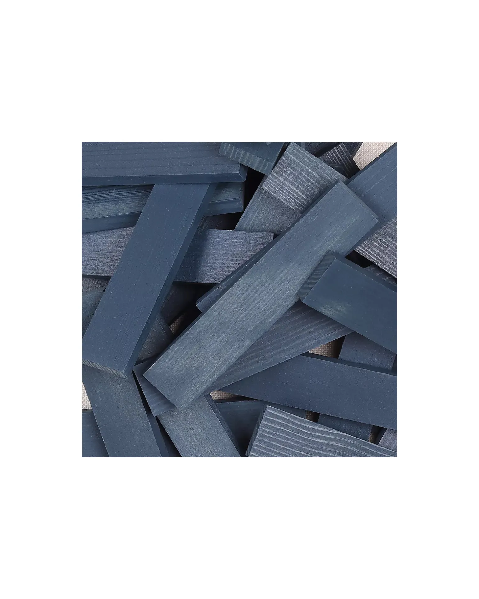 Set Costruzioni 40 Pezzi - Blu - Legno - Educativo e Divertente!