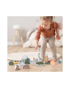 Set Costruzioni 34 Pezzi - Deer Friends - 18m+