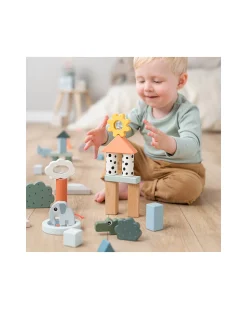 Set Costruzioni 34 Pezzi - Deer Friends - 18m+