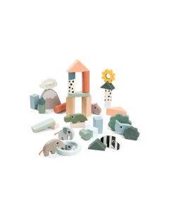 Set Costruzioni 34 Pezzi - Deer Friends - 18m+