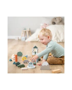 Set Costruzioni 34 Pezzi - Deer Friends - 18m+