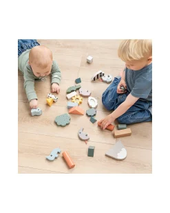 Set Costruzioni 34 Pezzi - Deer Friends - 18m+