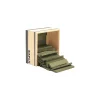 Set Costruzioni 40 Pezzi - Verde - Legno - Educativo e Divertente!