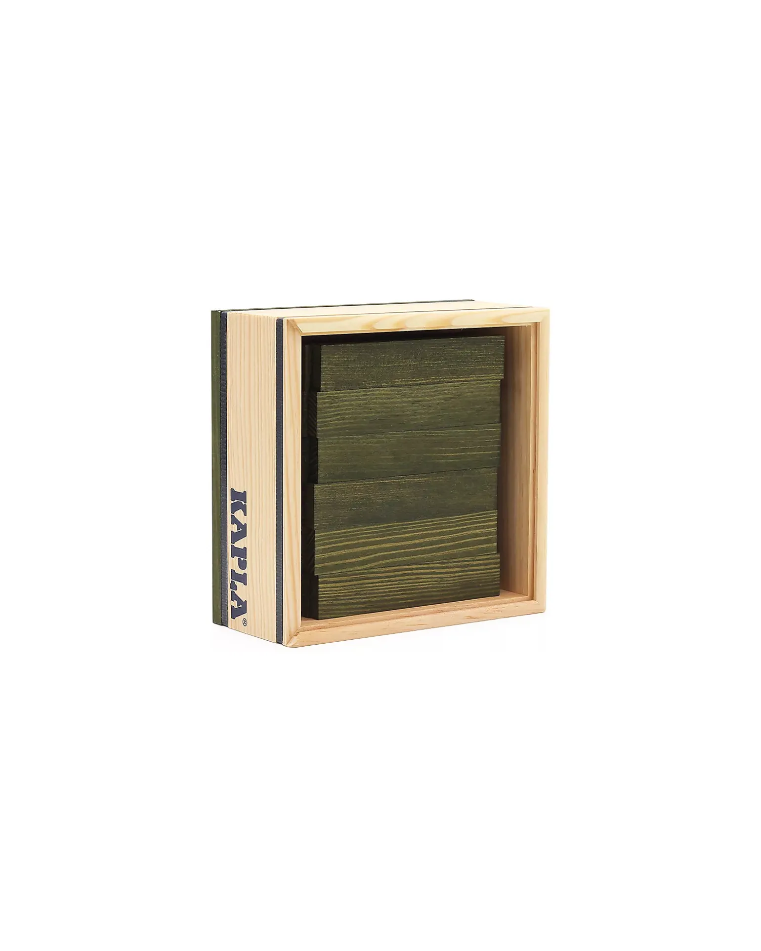 Set Costruzioni 40 Pezzi - Verde - Legno - Educativo e Divertente!