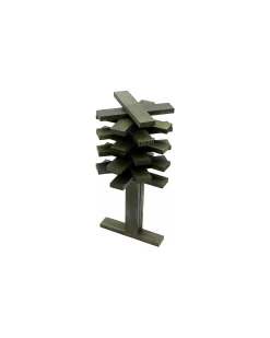 Set Costruzioni 40 Pezzi - Verde - Legno - Educativo e Divertente!