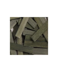 Set Costruzioni 40 Pezzi - Verde - Legno - Educativo e Divertente!