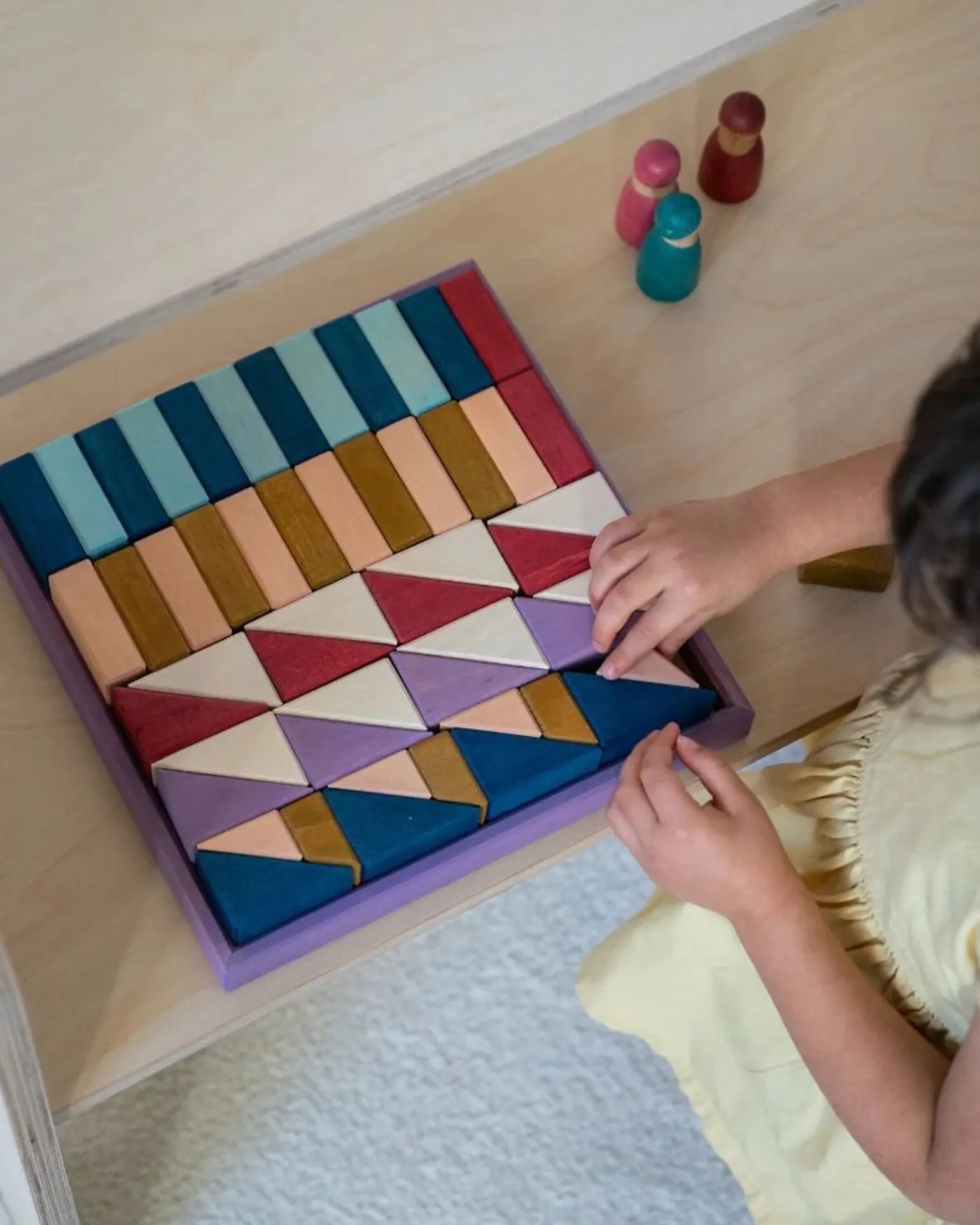 Set Costruzioni Piccolo Rhythm - Multicolore - 1+ Anni