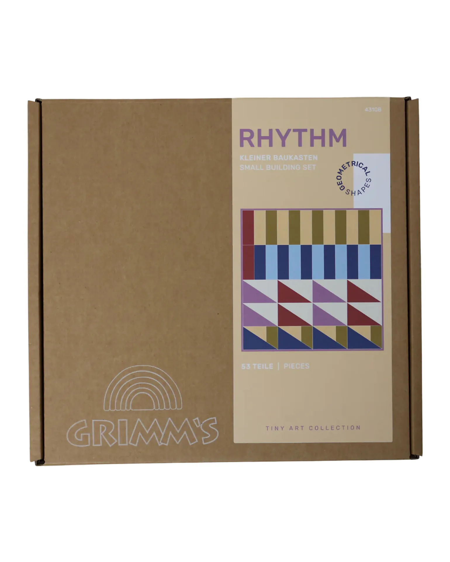 Set Costruzioni Piccolo Rhythm - Multicolore - 1+ Anni