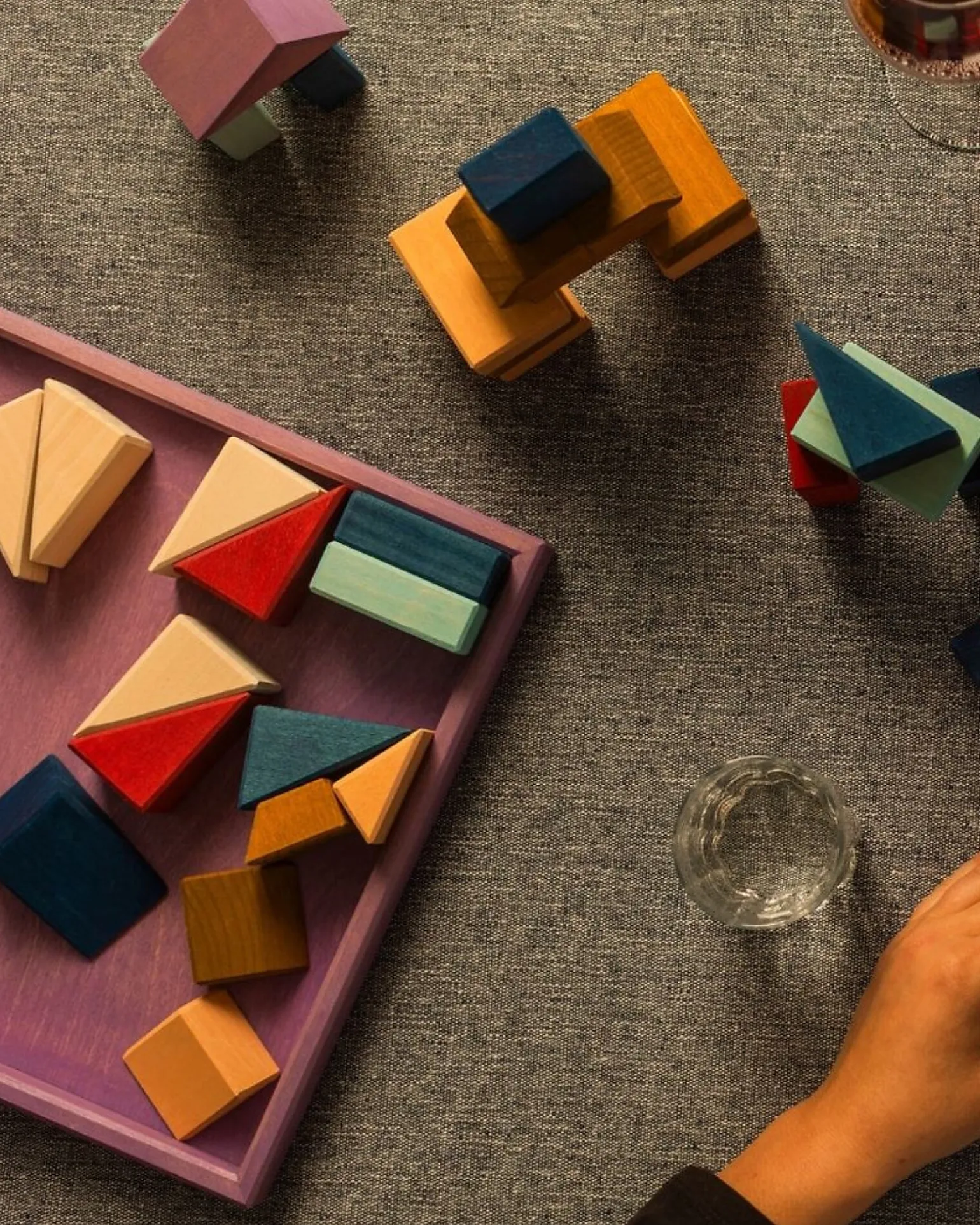 Set Costruzioni Piccolo Rhythm - Multicolore - 1+ Anni