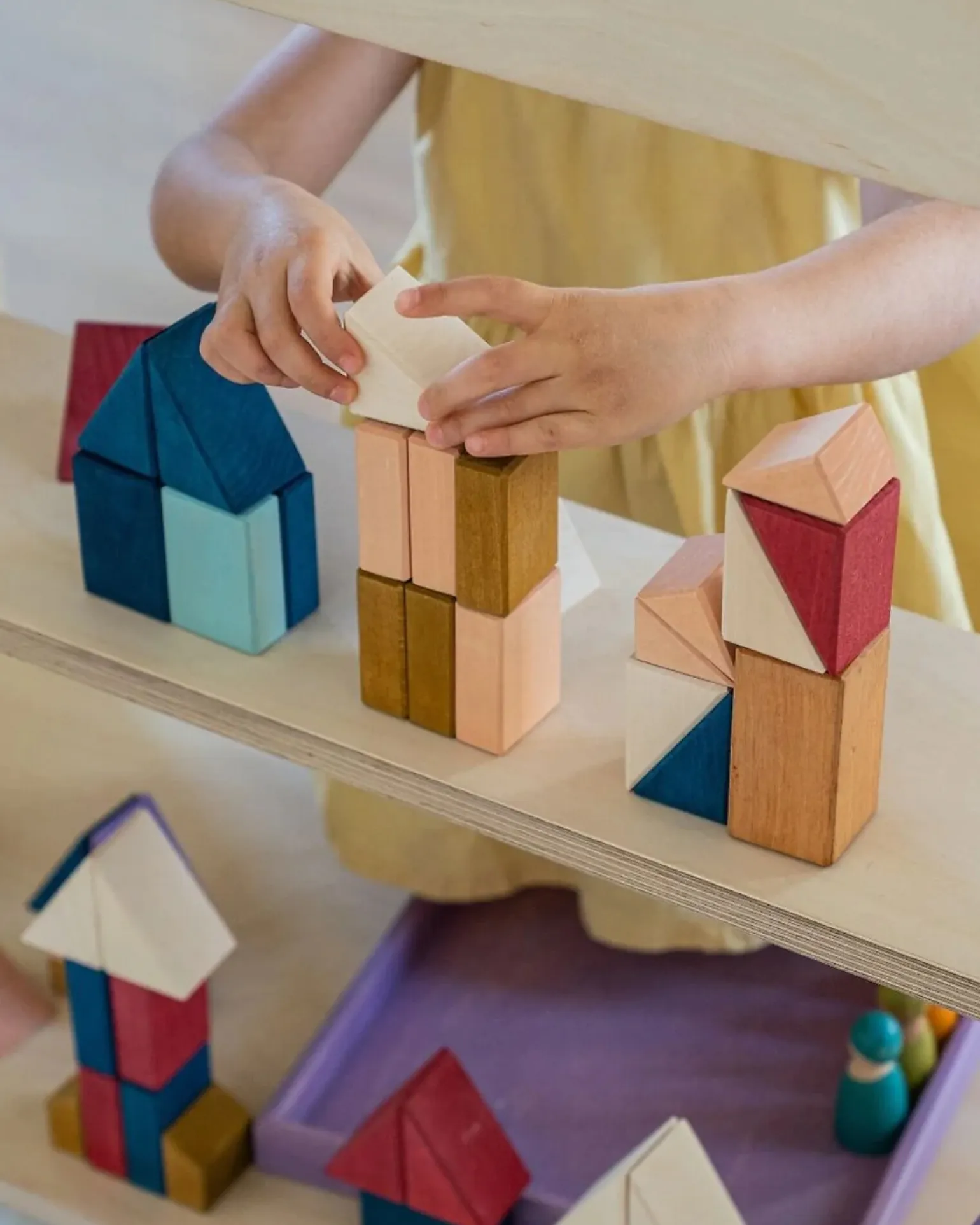 Set Costruzioni Piccolo Rhythm - Multicolore - 1+ Anni