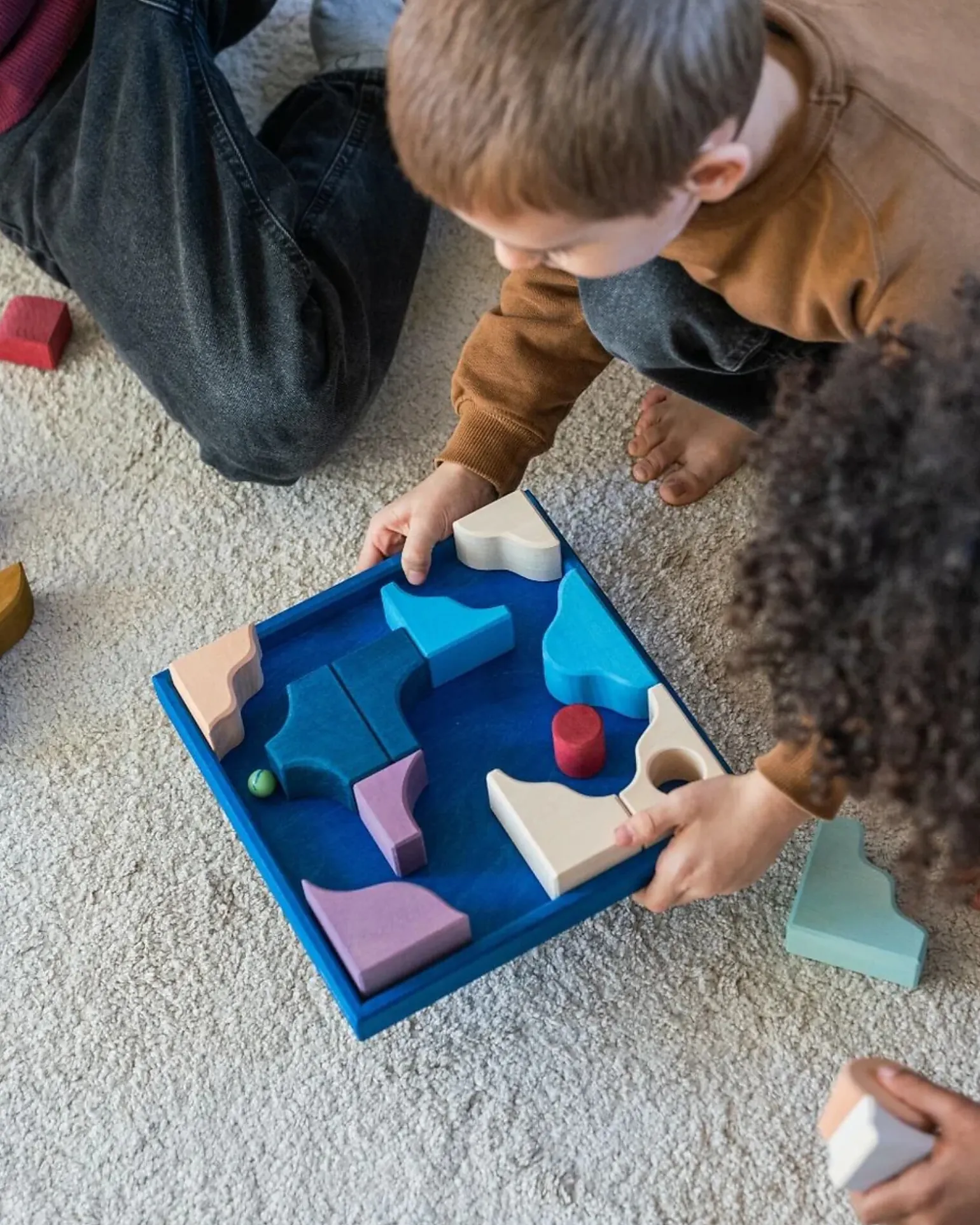 Set Costruzioni Piccolo Wave - Multicolor - 1+ Anni
