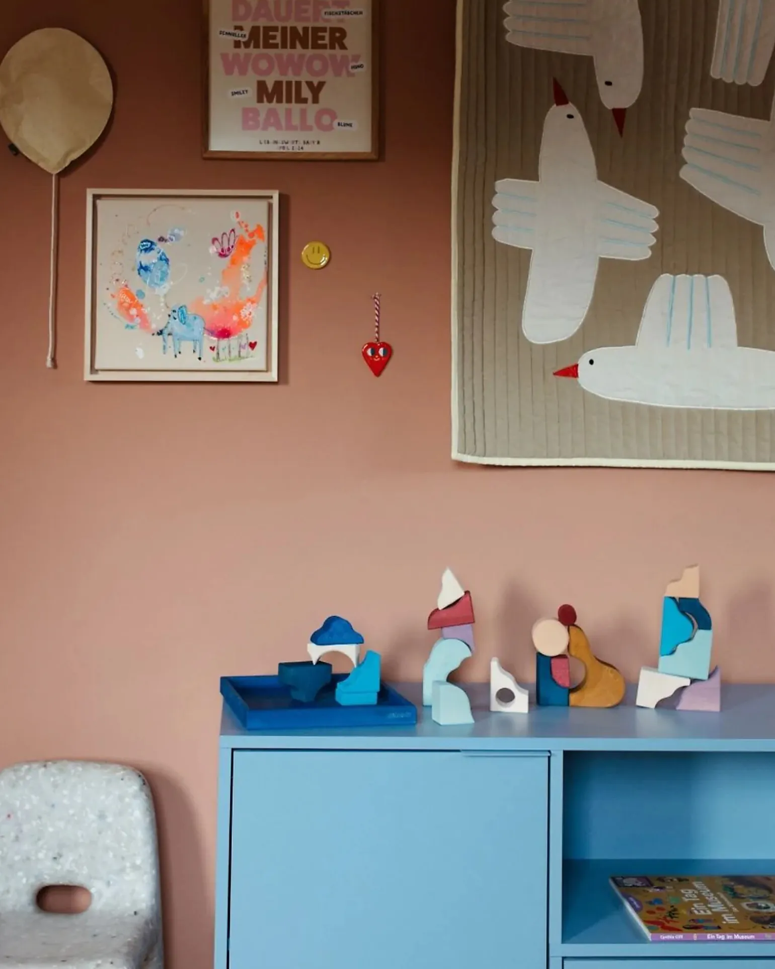 Set Costruzioni Piccolo Wave - Multicolor - 1+ Anni