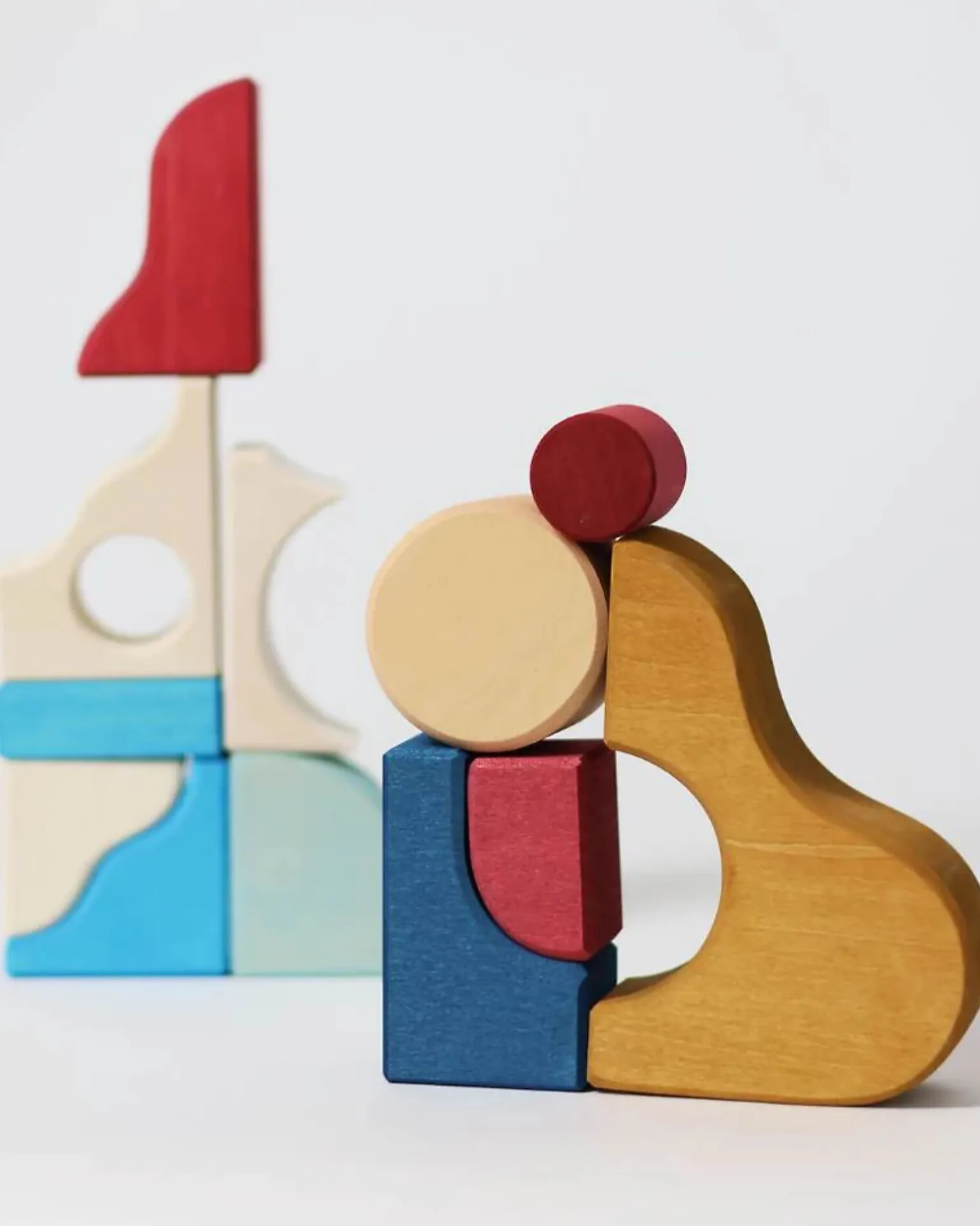 Set Costruzioni Piccolo Wave - Multicolor - 1+ Anni
