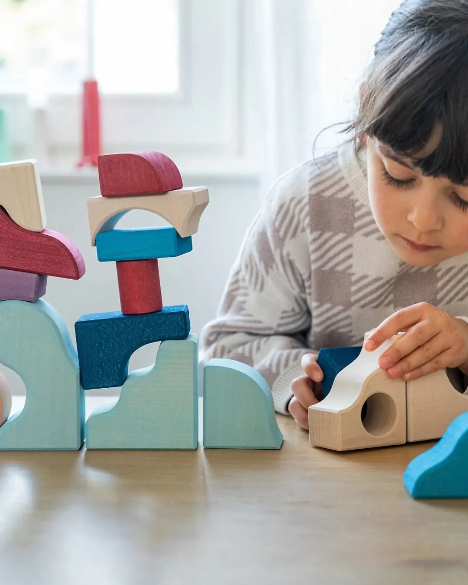 Set Costruzioni Piccolo Wave - Multicolor - 1+ Anni