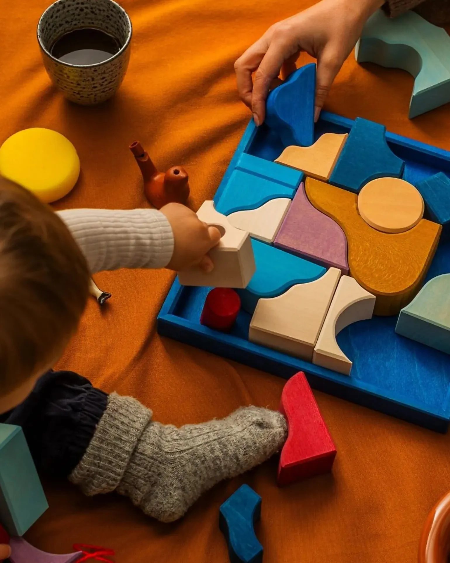 Set Costruzioni Piccolo Wave - Multicolor - 1+ Anni