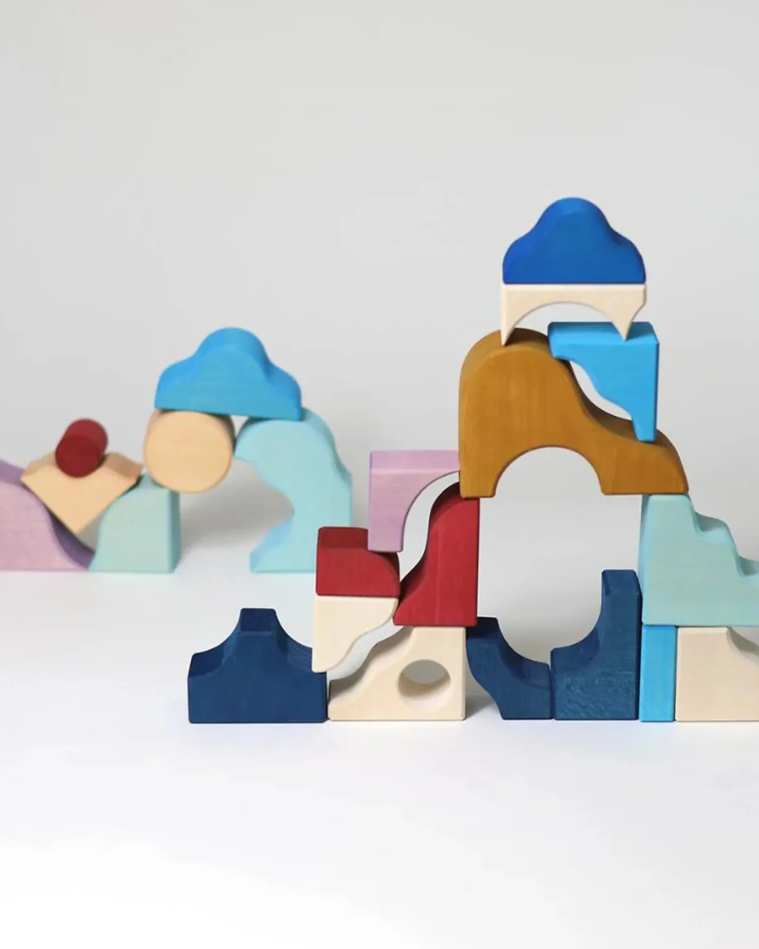 Set Costruzioni Piccolo Wave - Multicolor - 1+ Anni