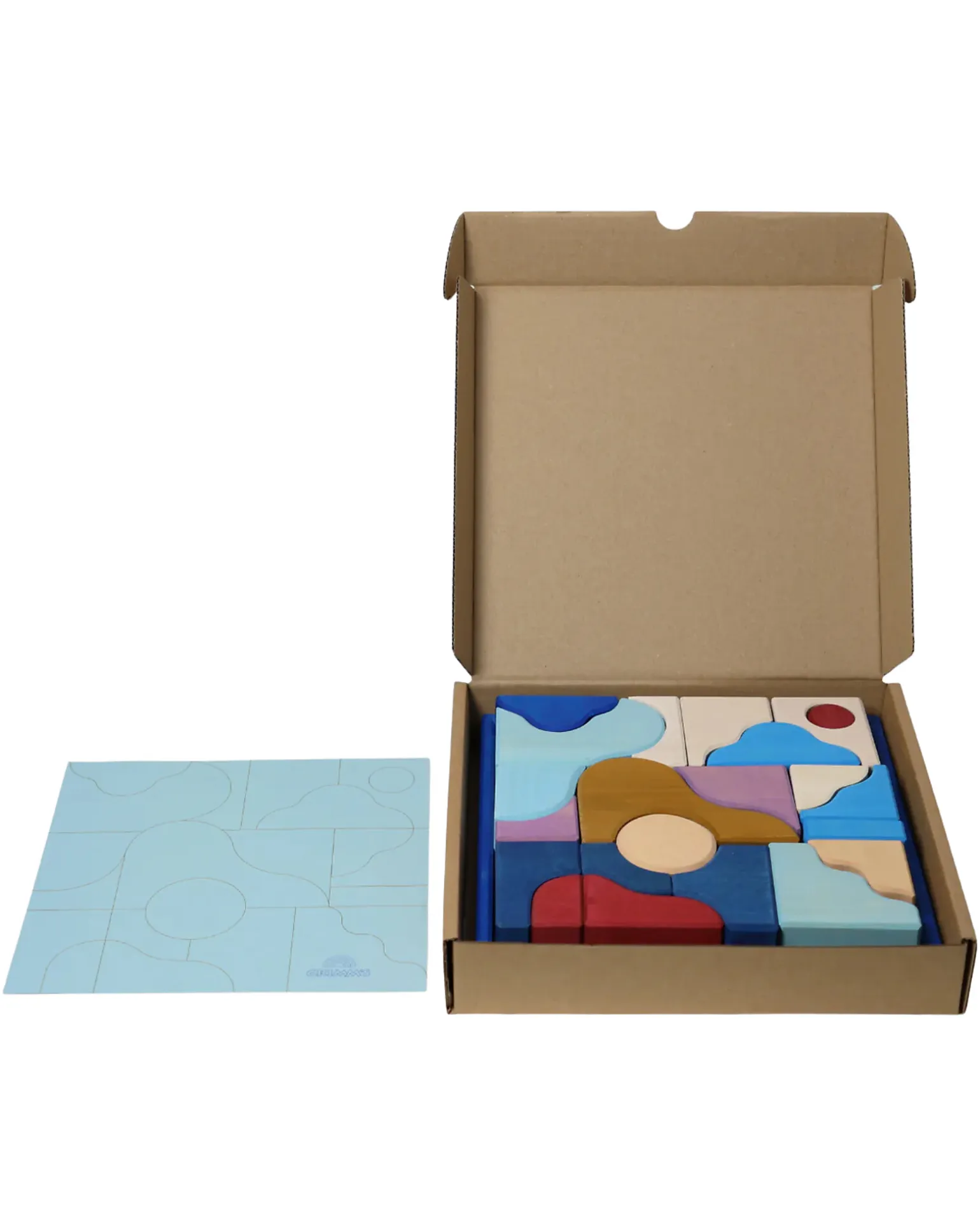 Set Costruzioni Piccolo Wave - Multicolor - 1+ Anni
