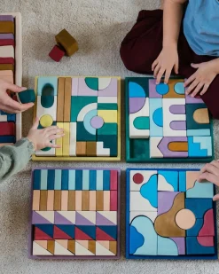 Set Costruzioni Piccolo Wave - Multicolor - 1+ Anni