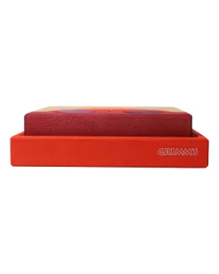 Set Costruzioni Rosso - Macchina - Legno - 1+ anni