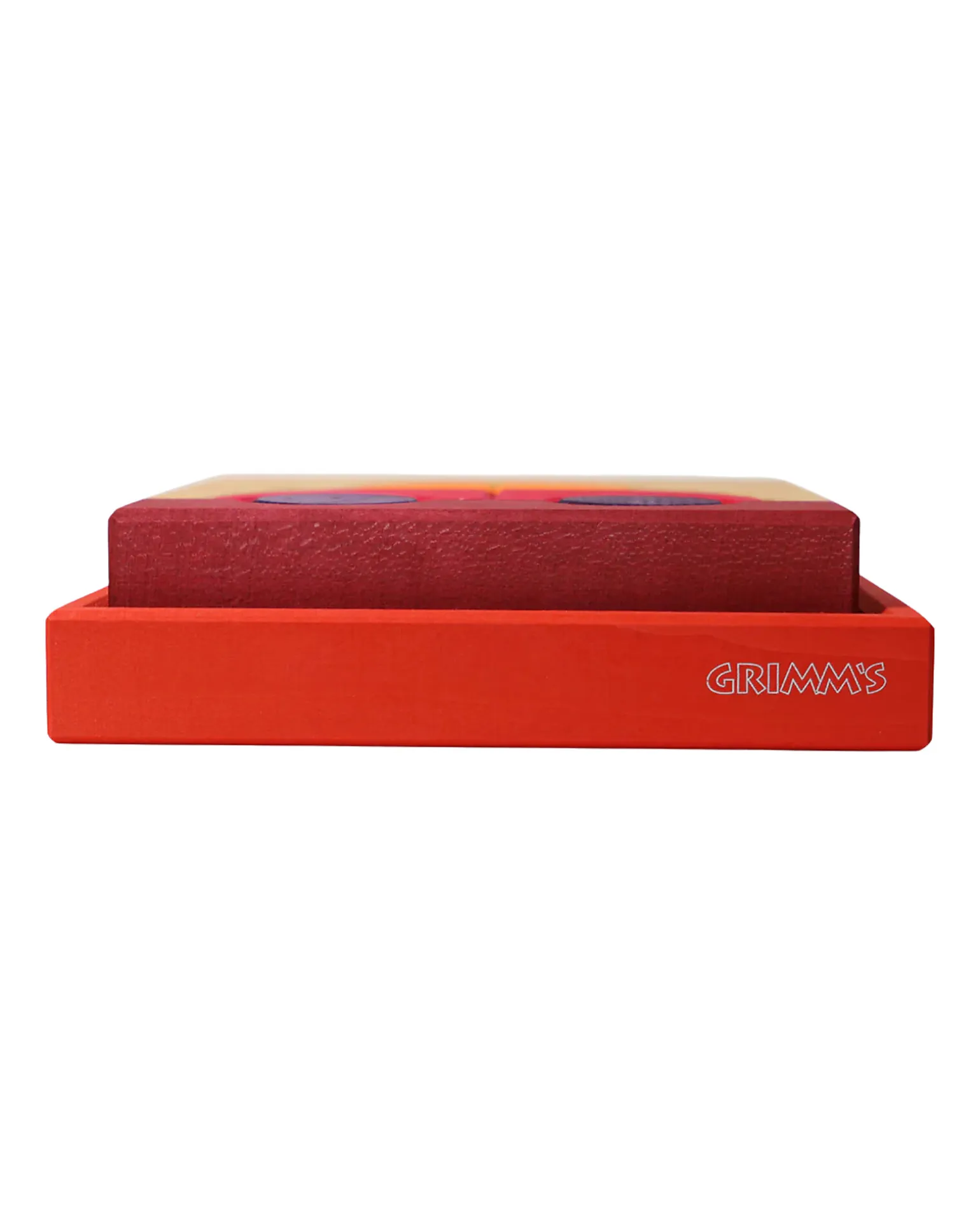 Set Costruzioni Rosso - Macchina - Legno - 1+ anni