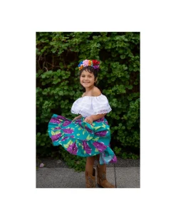 Set Costume - Frida the Artist - T-shirt/Gonna e Fascia per Capelli