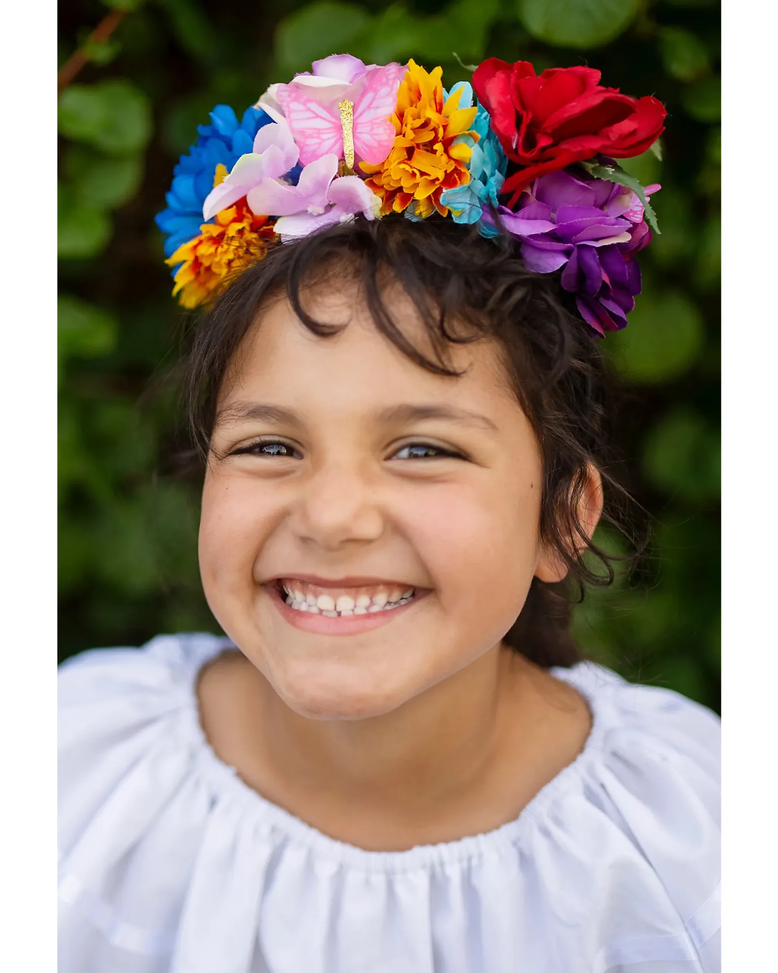 Set Costume - Frida the Artist - T-shirt/Gonna e Fascia per Capelli