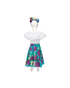 Set Costume - Frida the Artist - T-shirt/Gonna e Fascia per Capelli