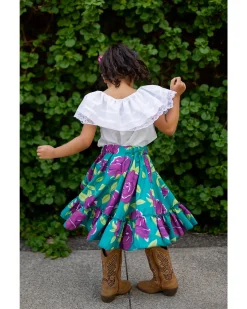 Set Costume - Frida the Artist - T-shirt/Gonna e Fascia per Capelli