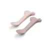 Set 2 Cucchiai in Silicone per Bambini - Lalee - Cipria