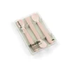 Set 3 Cucchiaini Foodie - Anti-Slip per Neonati - Cipria - 100% PP Alimentare