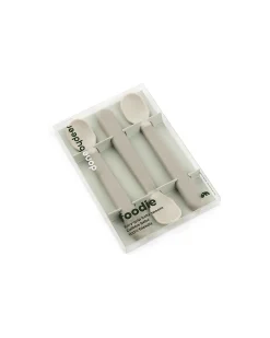Set 3 Cucchiaini Foodie - Anti-Slip per Neonati - Sabbia - 100% PP Alimentare