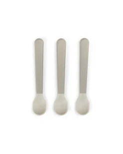 Set 3 Cucchiaini Foodie - Anti-Slip per Neonati - Sabbia - 100% PP Alimentare