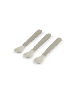 Set 3 Cucchiaini Foodie - Anti-Slip per Neonati - Sabbia - 100% PP Alimentare