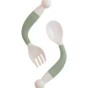 Set Cucchiaio e Forchetta Flessibili - Jade - 4+ Mesi