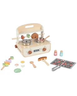 Set Cucina in Legno - 30 pezzi - 35,1 x 22,3 x 28,5 cm - 3+ Anni