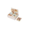 Set Cucina in Legno - 23 pezzi - 30 x 25,5 x 27 cm - 3+ Anni