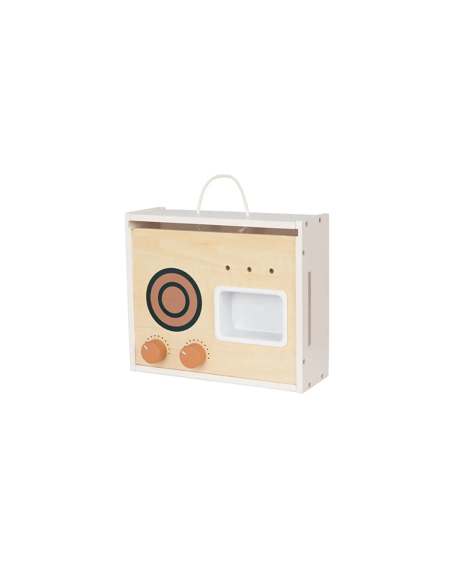 Set Cucina in Legno - 23 pezzi - 30 x 25,5 x 27 cm - 3+ Anni