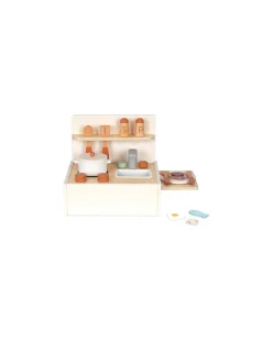 Set Cucina in Legno - 23 pezzi - 30 x 25,5 x 27 cm - 3+ Anni