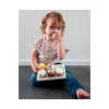 Set Cupcake in Legno - Colori ad Acqua Atossici - 18+ m
