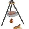Set da Campeggio in Legno - 35 Pezzi - 28 x 38 x 33 cm - 3+ Anni