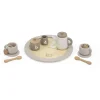 Set da Te in Legno FSC - Beige - 12+ m