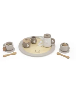 Set da Te in Legno FSC - Beige - 12+ m