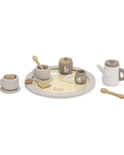 Set da Te in Legno FSC - Beige - 12+ m